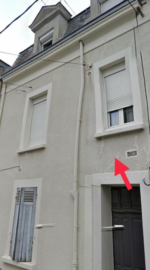 T2 Angers Jardin des plantes Appartement Buitenkant foto